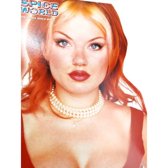 Spice Girls Spice World Promo Banner Cardstock Store Display Vintage New 1997 - Picture 3 of 10